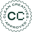The logo of Clean Creatives