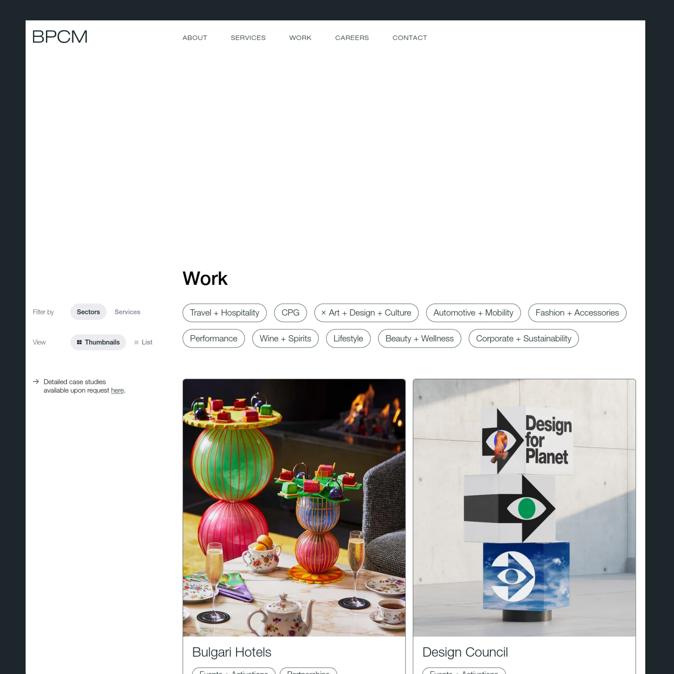 BPCM website